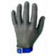 Gant en cotte de maille sangle bleue ambidextre Taille L - 9/9,5 (20cm)