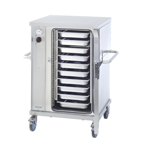 Etuve électrique à convection CTFE710CTE - 10 niveaux GN 1/1 - 230V mono - 900x650x1100 mm