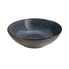 Assiette creuse salade et pates Feeling Indigo 18cm