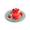 Assiette réutilisable PLATIPACK WAVE Ø240mm taupe