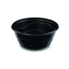 Bol à soupe réutilisable BOWLIPACK WAVE 750ml noir