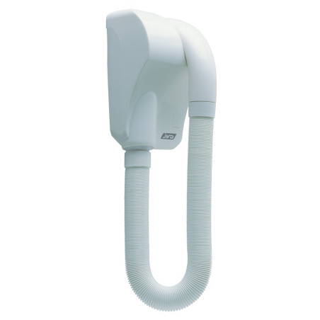 Sèche-cheveux mural CARAÏBE IP44 1000W  col. Blanc