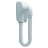 Sèche-cheveux mural CARAÏBE IP44 1000W  col. Blanc