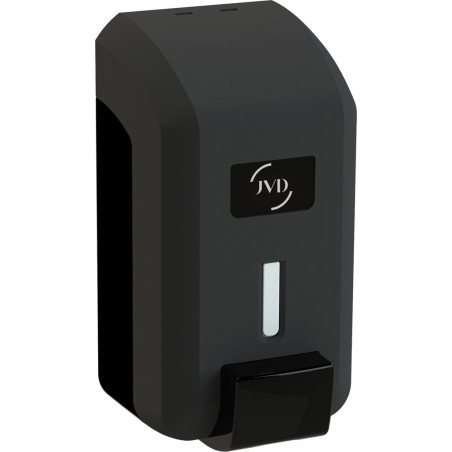 Distributeur mural de savon gel 700ML CLEANLINE en ABS col. noir