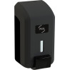 Distributeur mural de savon gel 700ML CLEANLINE en ABS col. noir