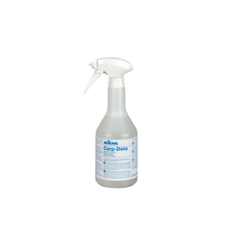 Détachant pour moquettes et tissus d'ameublement CARP-DETA - Pulvérisateur de 750ML