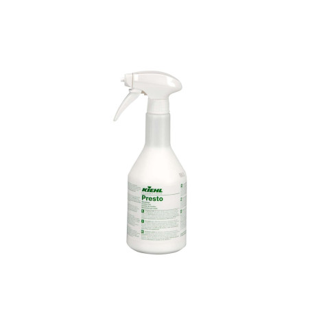Nettoyant spécifique pour le bois (placage, glacé, vitrifié, laqué) PRESTO - Pulvérisateur de 750ML