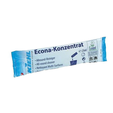 Détergent concentré multi-usages sols et surfaces ECONA CONCENTRE - dosette de  25ML