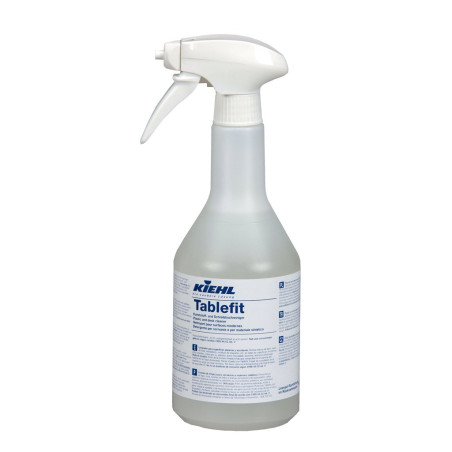 Détachant nettoyant intensif pour surfaces modernes TABLEFIT - Pulvérisateur de 750ML