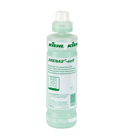 Assouplissant concentré pour le linge ARENAS-SOFT - Flacon doseur de 1L