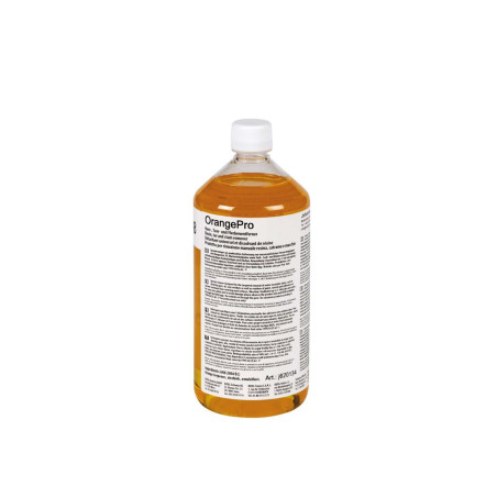 Détachant solvanté universel ORANGE PRO - Flacon de 1L