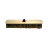 Balai Soie semelle bois 37,5cm Sortie vis 50mm