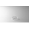 Couvercle plat Ø9,5 cm pour coupe à dessert 155ml PP cristal - 25 par sachet