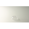 Couvercle dôme Ø9,5 cm pour coupe à dessert 155ml PP cristal - 25 par sachet