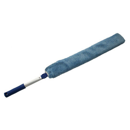 Plumeau de dépoussiérage flexi à mémoire de forme col. bleu