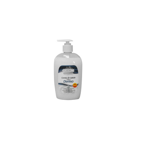 Savon crème pour le lavage des mains KIRIKO - Flacon-pompe de 500ml