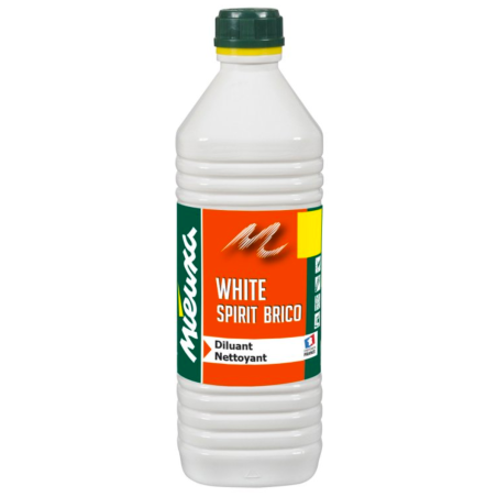 Diluant nettoyant White Spirit MIEUXA - Flacon de 1L