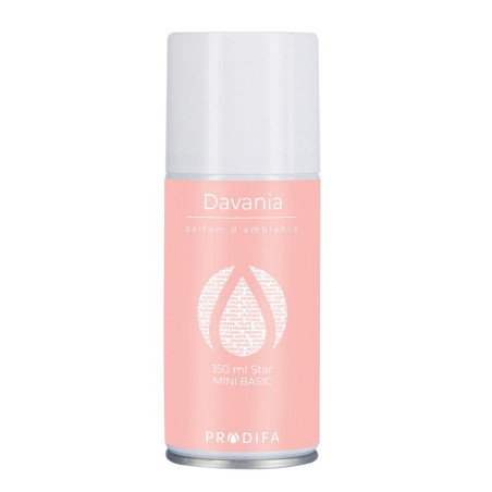 Désodorisant d'atmosphère parfum Davania MINI-EOLIA - recharge de 150ml
