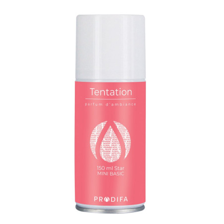 Désodorisant d'atmosphère parfum Tentation MINI-EOLIA - recharge de 150ml