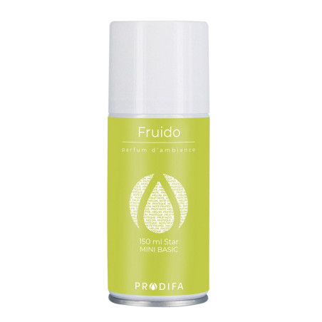 Désodorisant d'atmosphère parfum Fruido MINI-EOLIA - recharge de 150ml