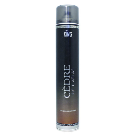 Désodorisant d'atmosphère senteur Cèdre de l'Atlas - Aérosol de 750ml