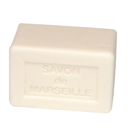 Savon de Marseille glycériné pour les mains/corps/visage ITASILVA - Pain de 100g