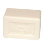 Savon de Marseille glycériné pour les mains/corps/visage ITASILVA - Pain de 100g