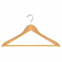 Cintre en bois galbé