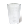 Verrine Mise en bouche ravier carré cristal 4 cl 6,8x6,8 cm - 50 par sachet
