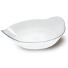 Mise en bouche Plat à œuf cristal 4 cl 8,5x6,5 cm - 50 par sachet