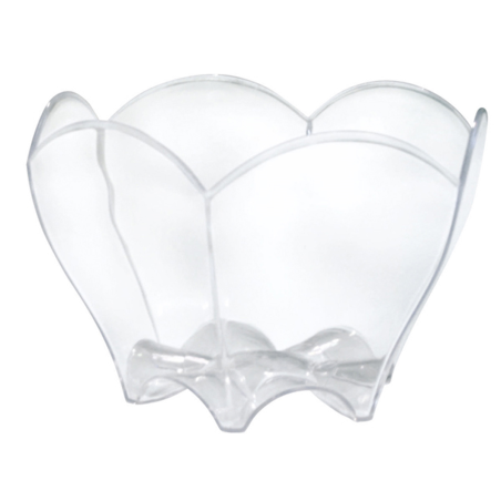Verrine Mise en bouche Tulipe cristal 7,7 cl 6,3x4,5 cm - 50 par sachet