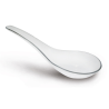 Cuillère chinoise Mise en bouche cristal L 12 cm - 50 par sachet