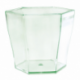 Verrine Mise en bouche hexagonale cristal 6 cl Ø5x6,5x6,5 cm - 24 par sachet