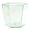 Verrine Mise en bouche hexagonale cristal 6 cl Ø5x6,5x6,5 cm - 24 par sachet