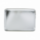 Plateau traiteur argent 28x42 cm