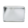 Plateau traiteur argent  28x42 cm