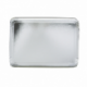 Plateau traiteur argent 19x28 cm