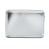Plateau traiteur argent  19x28 cm
