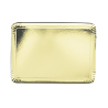 Plateau traiteur or  19x28 cm