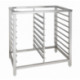 Support pour four 6 niveaux en 600 x 400 H921 mm