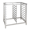 Support pour four 6 niveaux en 600 x 400 H921 mm