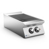 Bain-marie électrique à poser sur soubassement Mareno L.400 x l.730 x H.250 mm