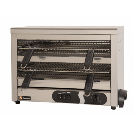 Toaster MTS 2 niveaux 4,5 kW 685 x 396 x 452 mm