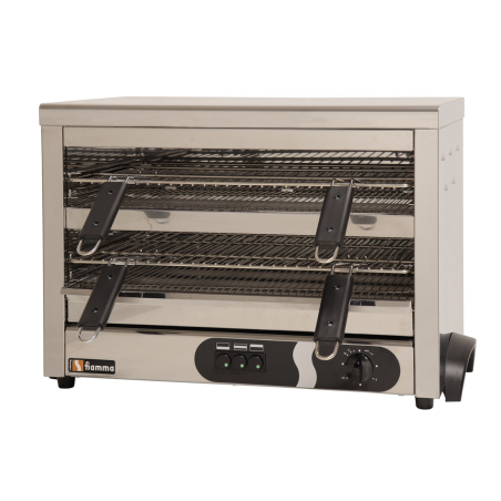 Toaster MTS 2 niveaux 4,5 kW 685 x 396 x 452 mm