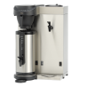 Machine à café avec tirage d'eau chaude - 1 thermo 2,4 L - 18L/h - 3,2 kW - 230V mono - 420x380x650 mm