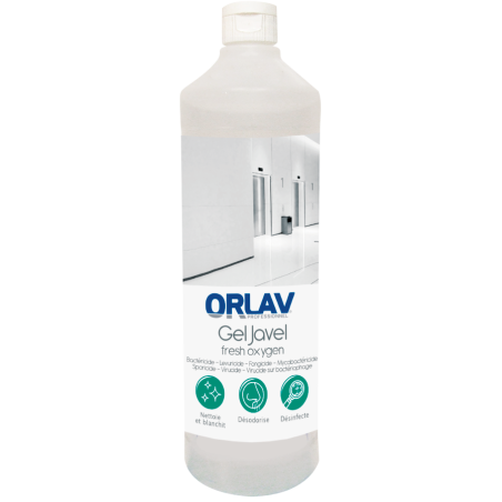 Gel javel Fresh Oxygen - Flacon 1L