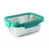 Conteneur rectangulaire Etern 800 ml - Inox 18/10 -  18,5x14x7,5 cm