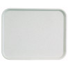 Plateau Basik GN 1/2 - polyester et fibre de  verre - gris moucheté - 32,5x26,5 cm
