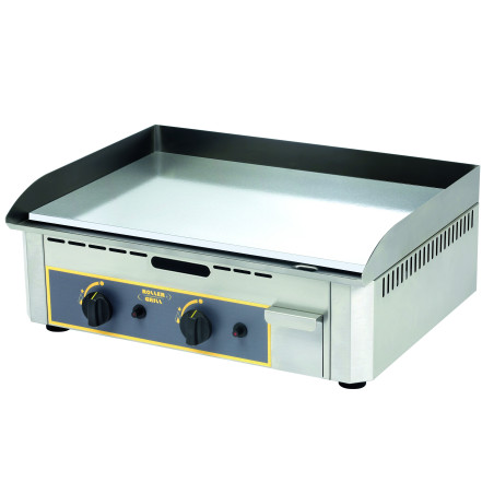 Plancha gaz - 6,4 kW - surface de cuisson 600x400 mm  - 600x475x230mm
