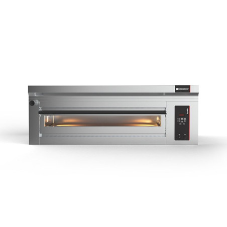 Four à pizza électrique Pyralis D6L 1 chambre - 9 kW - 380V tri - 1440x1010x400 mm